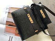 YSL Manhattan Baguette Black 579270 Size 24 × 18 × 6 cm - 4