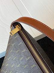 YSL Monogramme Coated Canvas Bag 667490 Size 15 x 36 x 14.5 cm - 4