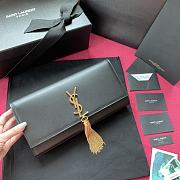 YSL Classic Handbag Black 326079 Size 27 x 12.5 x 5 cm - 1