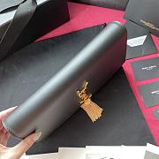 YSL Classic Handbag Black 326079 Size 27 x 12.5 x 5 cm - 6