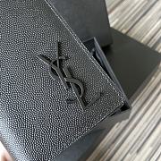 YSL Men's Long Single-Fold Wallet A076K Size 9 x 18 x 2 cm - 2