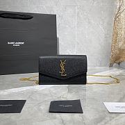 YSL Mini Envelope Bag 607788 Size 19 x 12 x 4 cm - 6