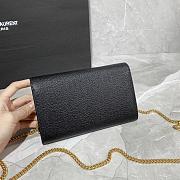 YSL Mini Envelope Bag 607788 Size 19 x 12 x 4 cm - 3