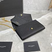 YSL Mini Envelope Bag 607788 Size 19 x 12 x 4 cm - 4