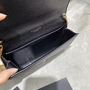 YSL Mini Envelope Bag 607788 Size 19 x 12 x 4 cm - 5