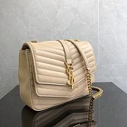 YSL Chain Bag Beige 532662 Size 17 x 15 x 6 cm - 6