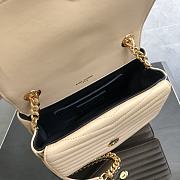 YSL Chain Bag Beige 532662 Size 17 x 15 x 6 cm - 2