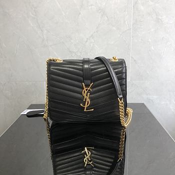 YSL Chain Bag Black 532662 Size 17 x 15 x 6 cm