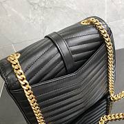 YSL Chain Bag Black 532662 Size 17 x 15 x 6 cm - 3