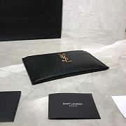 YSL Clutch Italian Leather 554188 Size 20 × 12 × 1 cm - 6