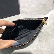 YSL Clutch Italian Leather 554188 Size 20 × 12 × 1 cm - 5