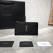 YSL Clutch Italian Leather 554188 Size 20 × 12 × 1 cm - 1