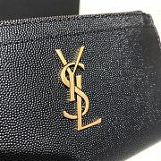 YSL Clutch Italian Leather 554188 Size 20 × 12 × 1 cm - 3