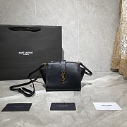 YSL Cabas Mini Organ Bag Smooth Leather 8839 Size 18 cm - 1