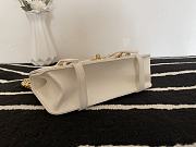Chanel Flap Bag Cowhide White Size 17 x 25 x 8 cm - 6
