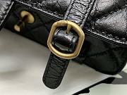 Chanel Flap Bag Cowhide Black Size 17 x 25 x 8 cm - 5