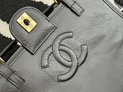 Chanel Vintage Messenger Bag 25 x 17 x 8 cm - 5