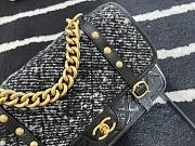 Chanel Vintage Messenger Bag 25 x 17 x 8 cm - 6