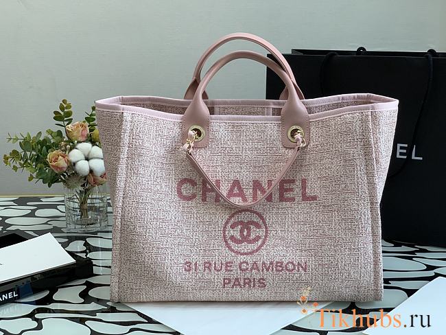 Chanel Beach Bag Pink Size 38 - 1
