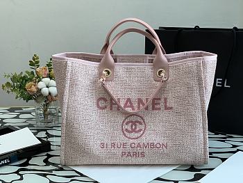 Chanel Beach Bag Pink Size 38