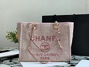 Chanel Beach Bag Pink Size 34 - 1