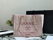 Chanel Beach Bag Pink Size 34 - 2