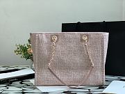 Chanel Beach Bag Pink Size 34 - 5