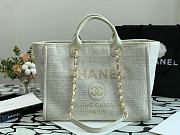 Chanel Beach Bag White Size 38 - 1