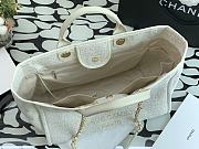 Chanel Beach Bag White Size 38 - 3