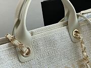 Chanel Beach Bag White Size 38 - 6