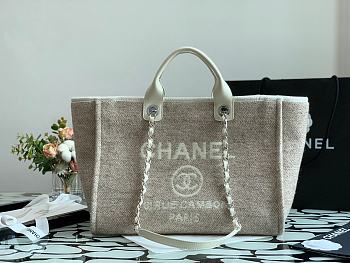 Chanel Beach Bag Size 38