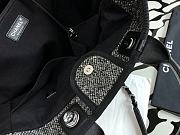 Chanel Beach Bag Black Size 38 - 2