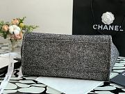 Chanel Beach Bag Black Size 38 - 5