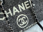 Chanel Beach Bag Black Size 34 - 2