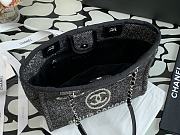 Chanel Beach Bag Black Size 28 - 2