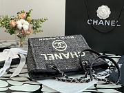 Chanel Beach Bag Black Size 28 - 4