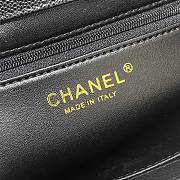 Chanel Messenger Bag Black 93749 Size 19 x 7 x 14 cm - 3