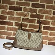 Gucci Jackie 1961 small shoulder bag GG Supreme Canvas 636706 31 x 39 x 4.5 cm - 6