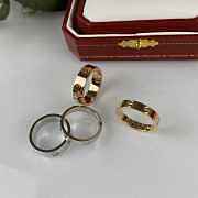 Cartier Rings (Silver, Gold Color for men or women) - 6