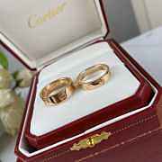 Cartier Rings (Silver, Gold Color for men or women) - 5