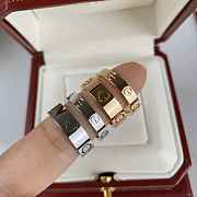 Cartier Rings (Silver, Gold Color for men or women) - 3