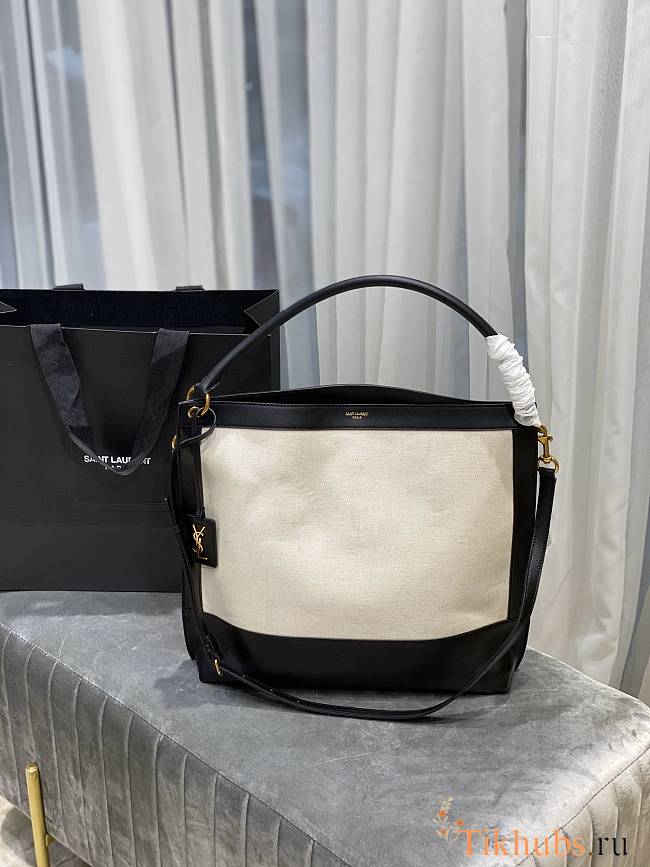 YSL HOBO Original Cowhide Bag 634786 Size 39 × 35 × 10 cm - 1