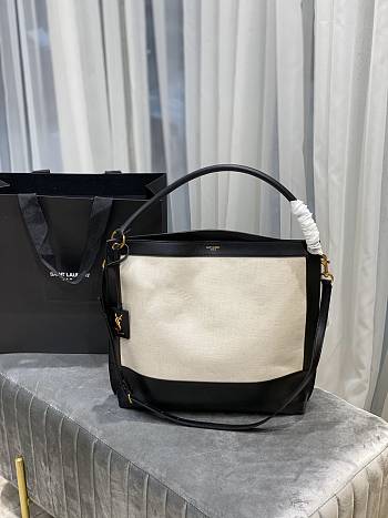 YSL HOBO Original Cowhide Bag 634786 Size 39 × 35 × 10 cm