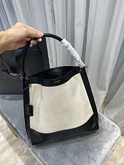 YSL HOBO Original Cowhide Bag 634786 Size 39 × 35 × 10 cm - 4