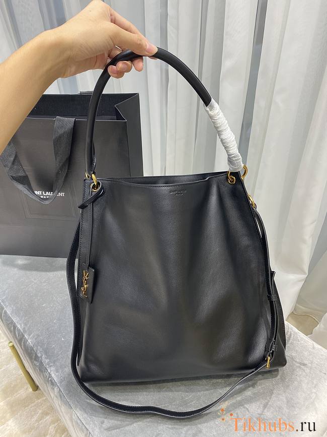 YSL Hobo Bag Black 635266 Size 39 × 35 × 10 cm - 1