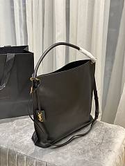 YSL Hobo Bag Black 635266 Size 39 × 35 × 10 cm - 4