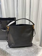 YSL Hobo Bag Black 635266 Size 39 × 35 × 10 cm - 3