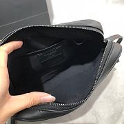 YSL Lou Camera Bag Full Black 520534 Size 23 x 16 x 6 cm - 6