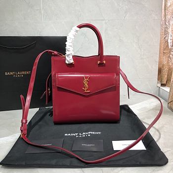YSL Uptown Red 561203 Size 23 × 23 × 11 cm