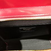 YSL Uptown Red 561203 Size 23 × 23 × 11 cm - 4